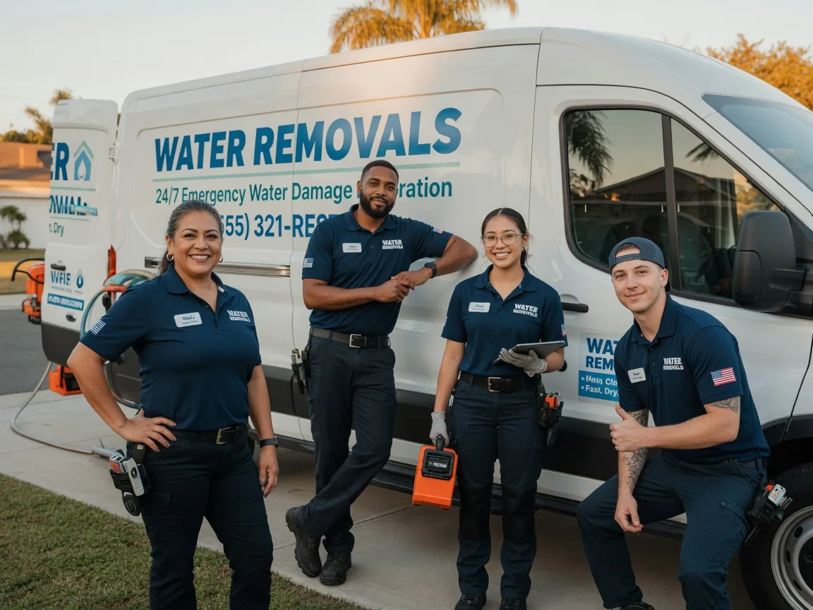 Water Removal company in Fort Bragg, NC
