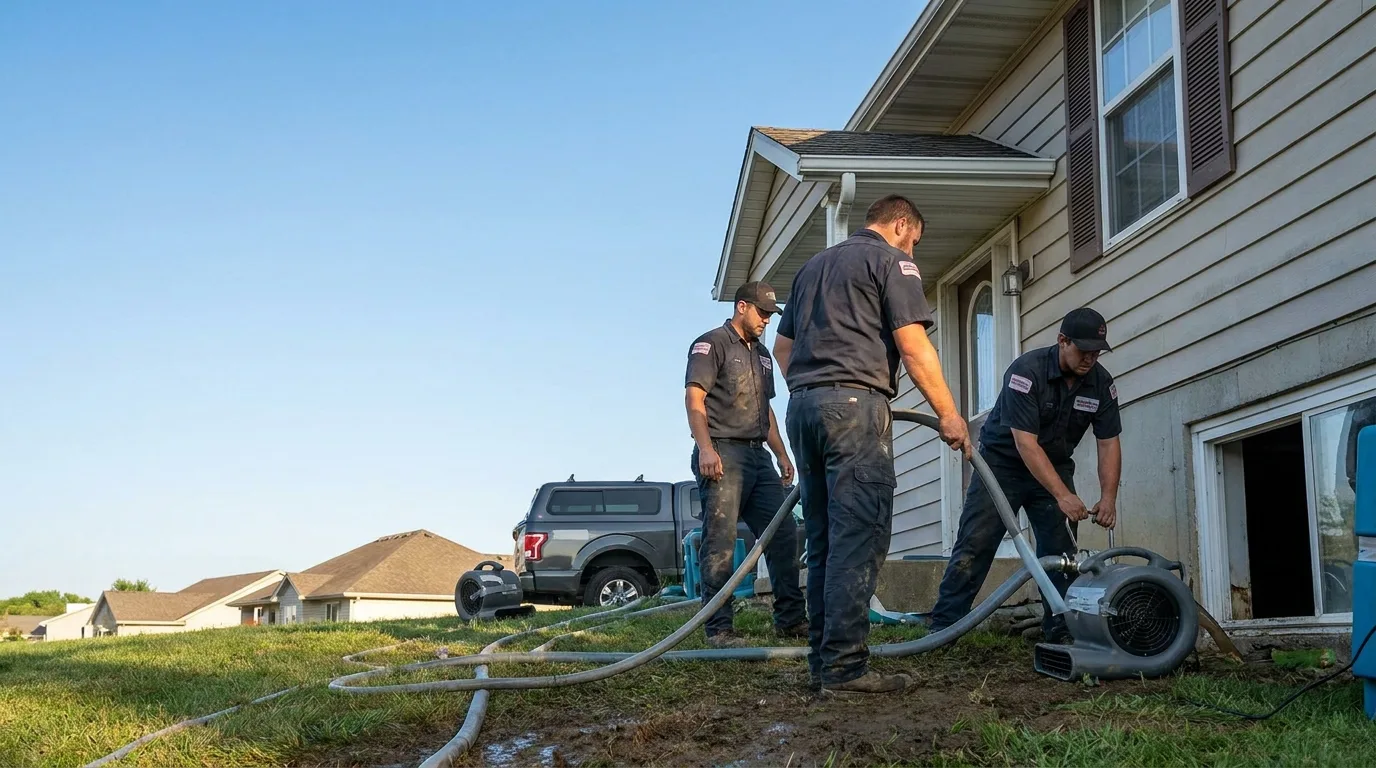 Water Removal in Fort Bragg, NC near me